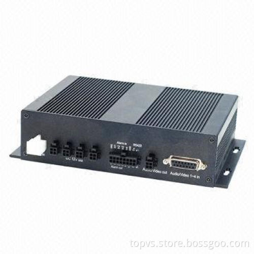 4 Channels All-in-one Wireless DVR, 3G/GPS/Wi-Fi, Industrial Grade Customizing Vehical